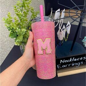 Handmade Rhinestoned Bubba Cup!!